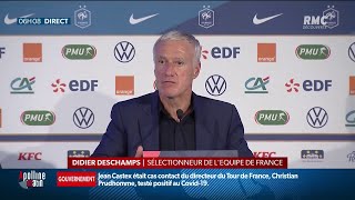 Mbappé: Didier Deschamps met les choses aux points après le coup de gueule de Léonardo