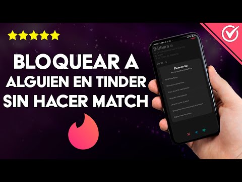 Video: ¿Desemparejar en Tinder bloquea a la persona?