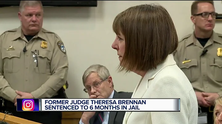 Former Judge Theresa Brennan sentenced to 6 months...