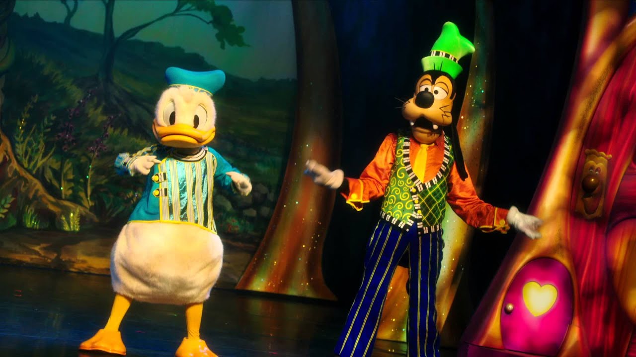 ruimte knecht chocola Disney Live! Mickey and Minnie's Doorway to Magic - YouTube