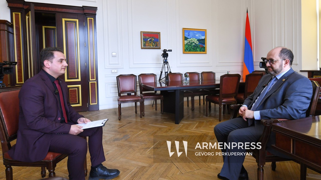 Խաղաղության օրակարգից մինչև միջազգային համաժողովներ․ Արայիկ Հարությունյանի հարցազրույցը