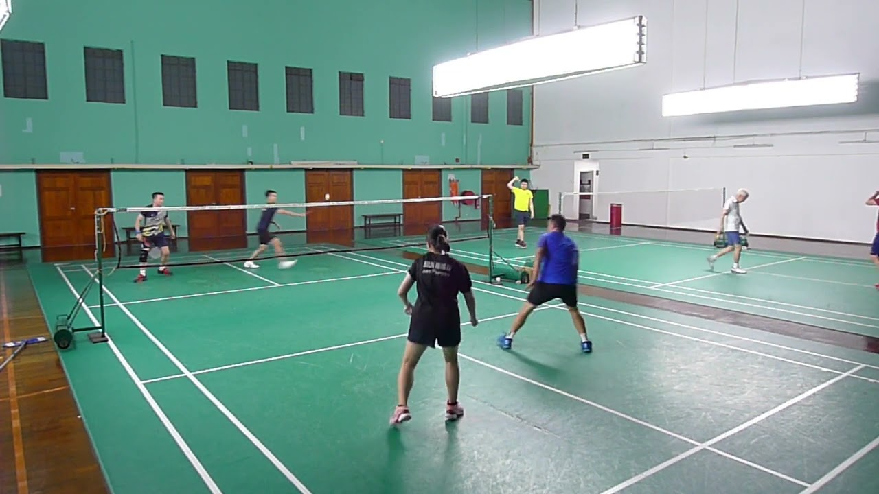 12Feb25 CRC Badminton Miss Lim Jing Yuan/Alvin Low Pek Aun vs Lim Gim Keong/Ang Lay Sim