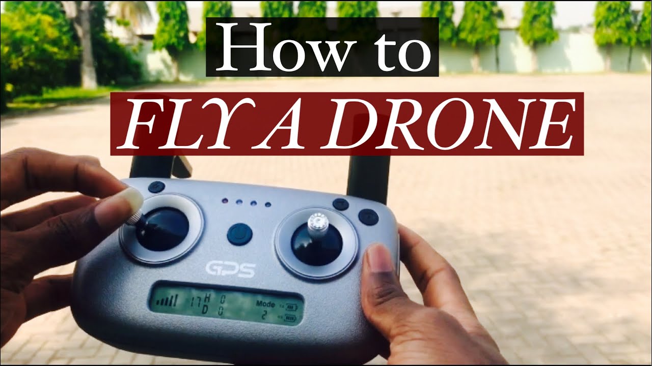 How to fly a drone 2023 ( Basic controls of a drone)