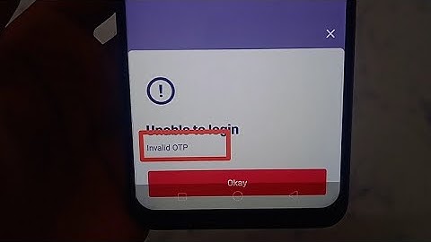 How to fix Invalid OTP problem solve in MPL Rummy | Invalid OTP problem