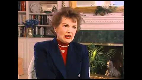 Gale Storm on playing "Margie Albright" on "My Little Margie" - EMMYTVLEGENDS.ORG