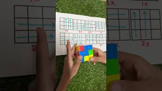 Rubiks cube Trick #shortsfeed #shortvideo #shorts #rubikscube #speed #speedcubing #puzzle #challenge