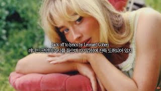 Download lagu Sabrina Carpenter - Dumb & Poetic 가사해석