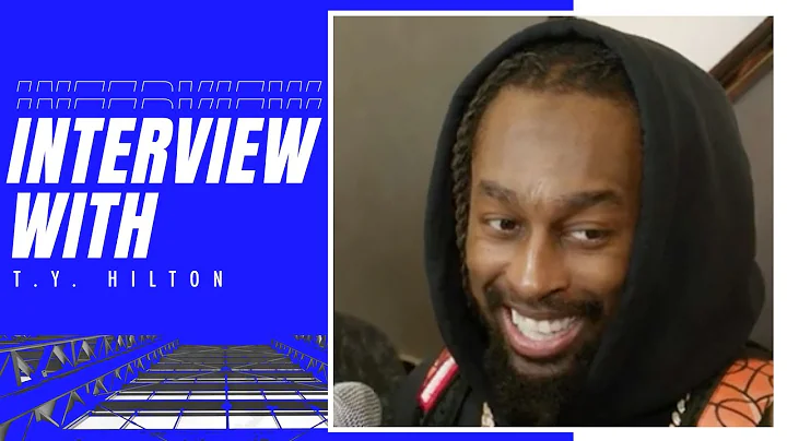 TY Hilton: Locker Room | Dallas Cowboys 2022