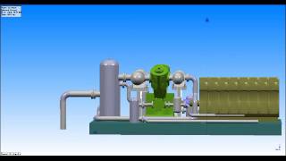 TFH ODS Testing Compressor Visualization 2 (After Modifications)