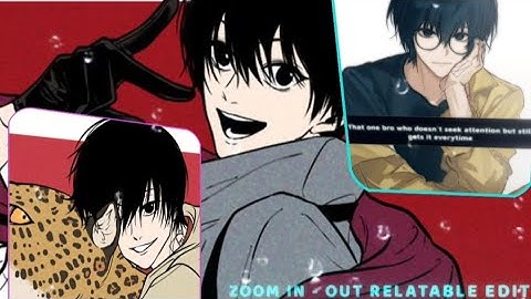 | Smooth zoom in and out tuto |`•First ever tutorial |•`Alight motion tutorial•|😌 hope y