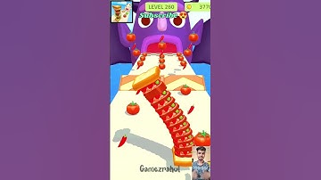 Sandwich Runner All Level 🍞🍔🍰🚦 Gameplay 🚧🚦Walkthrough Android, iOS  Ep - 143 Level : 260