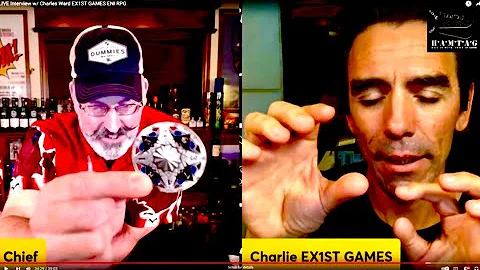 LIVE Interview w/ Charles Ward EX1ST GAMES ENI RPG...