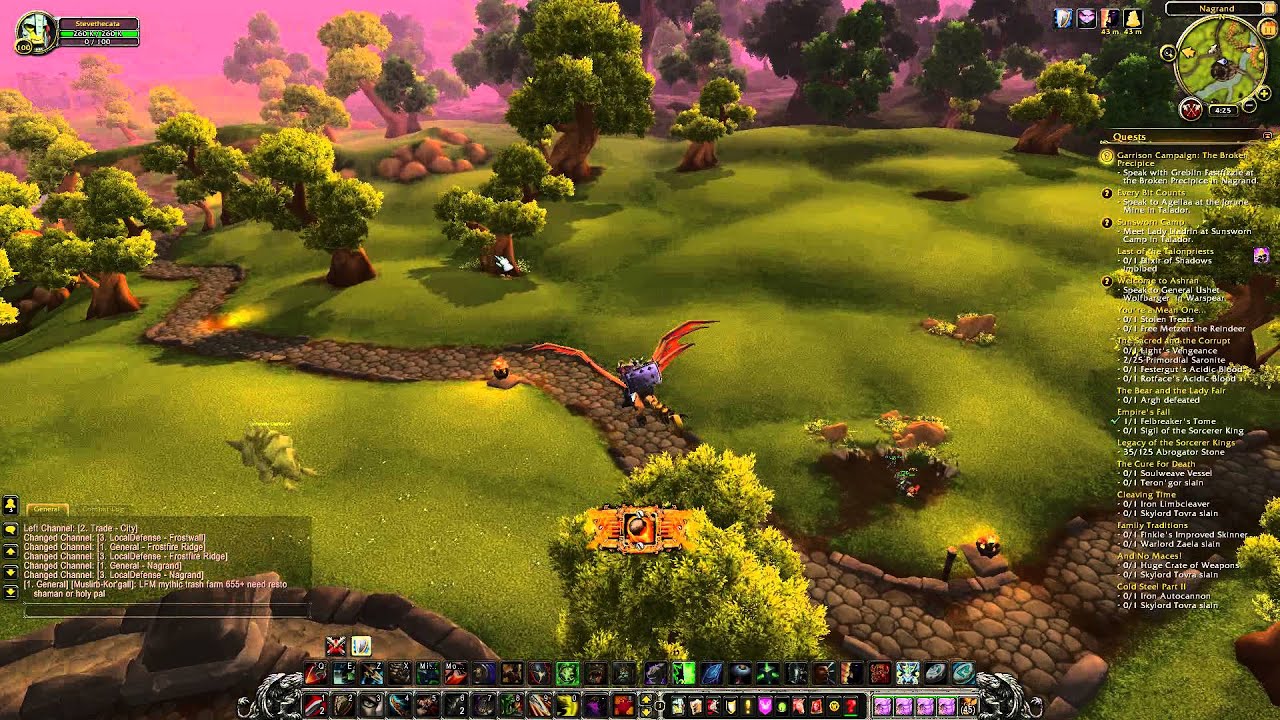 Карта островов кинг легаси