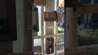 Pérgola Rústica# artesanal #madera #colonial #repizas #rustico #naquina #reciclado #desechable