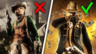 13 Mistakes You’re Still Making in Red Dead Online