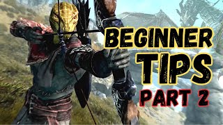 The Elder Scrolls V: Skyrim Beginner Tips (Part 2)