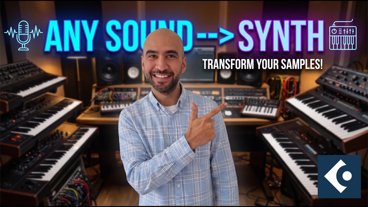 Cubase Sampler Track: Turn Any Sound Into a Synth!