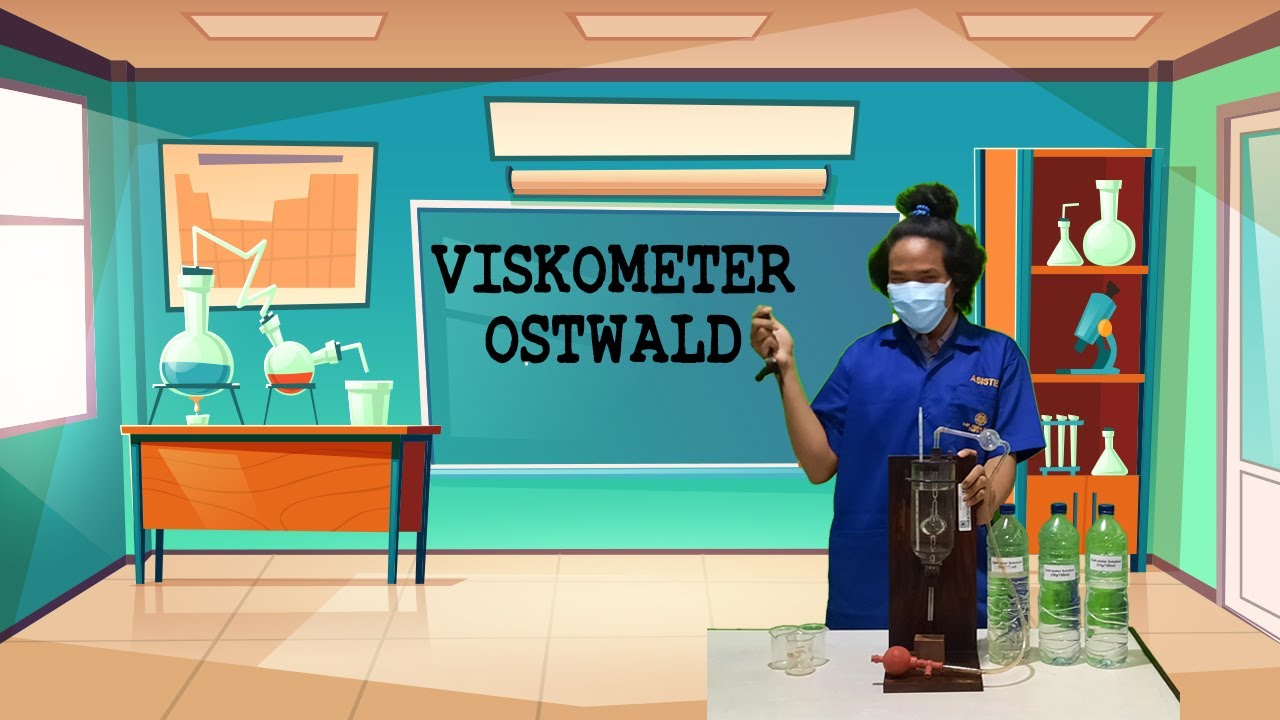 Viskometer Fresce Routine Eksperimen Viskometer Ostwald - YouTube