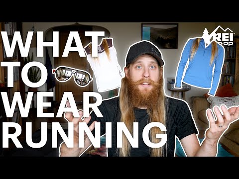 Video: How To Dress For A Run