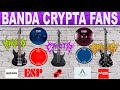 OS INSTRUMENTOS DA BANDA CRYPTA