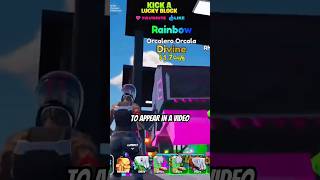 ADMIN ABUSE CODES KICK THE LUCKY BLOCK (BRAINROT) CODES #fortnite