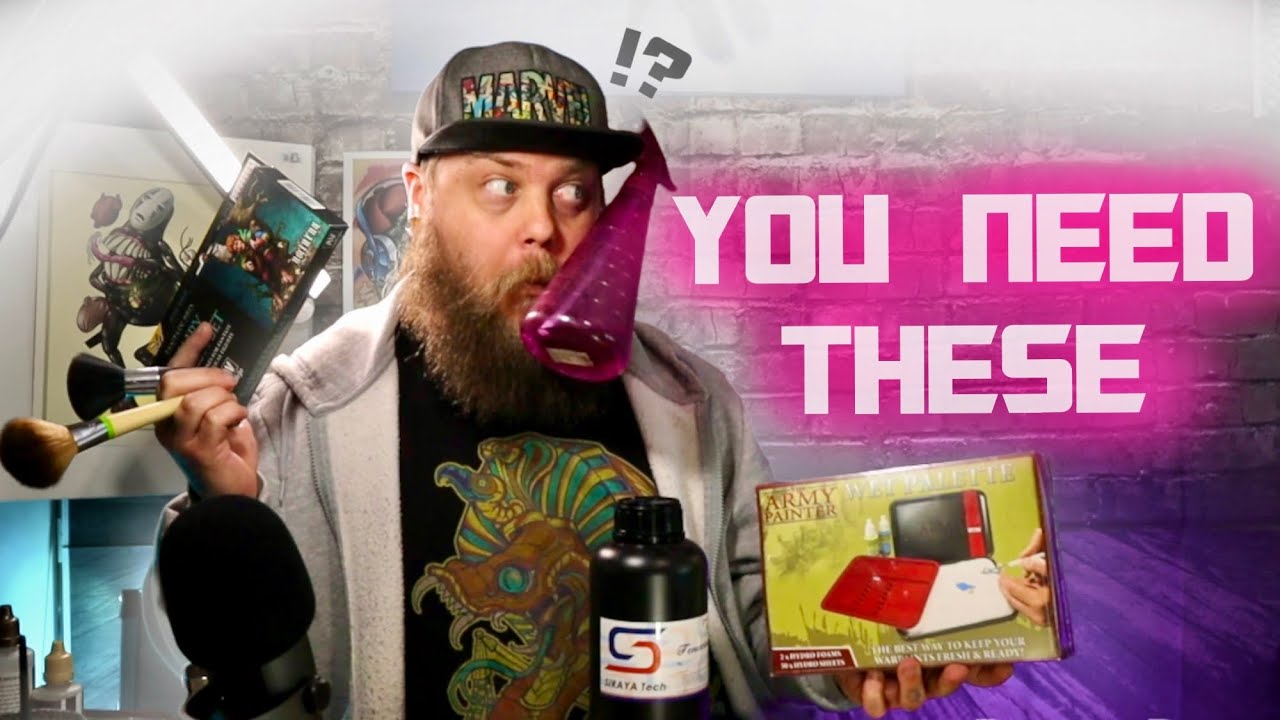 5 ДЕШЕВЫХ вещей, которые вам понадобятся для 3D-печати и покраски