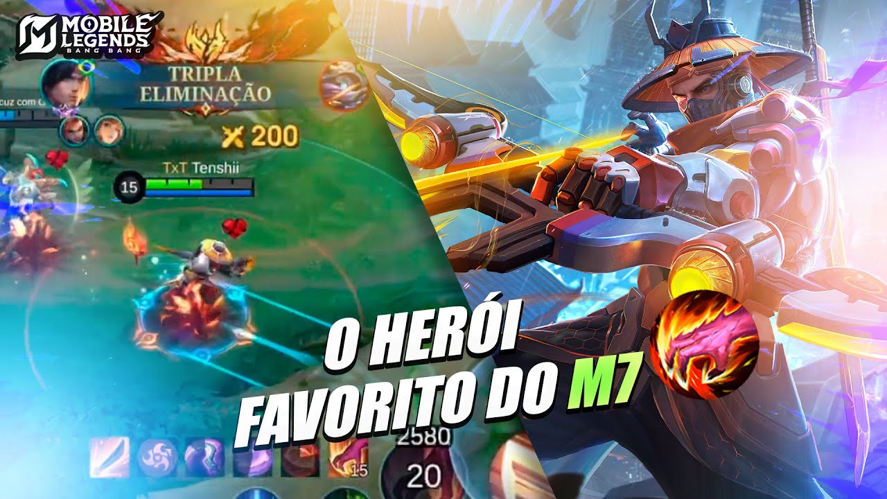 Yi Sun-Shin o Melhor Herói da RANKEADA - Yi Sun-Shin Gameplay | Mobile Legends