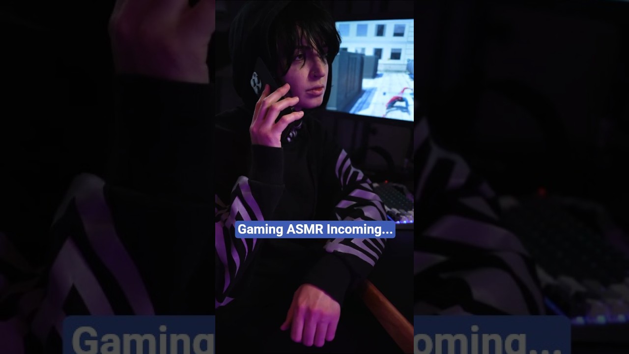 Gaming ASMR Incoming...