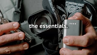 The photography essentials you need.