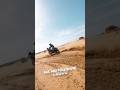 Андрей Ытт рассекает песчаные дюну на Золоте Кагана / Роллинг Мото