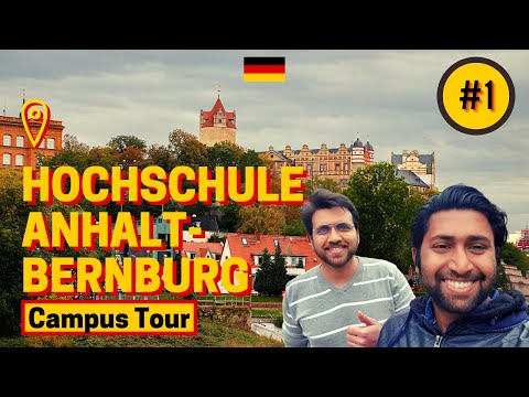 Hochschule Anhalt Bernburg Campus Tour | Master of Landscape Architecture ft. Shresthankar