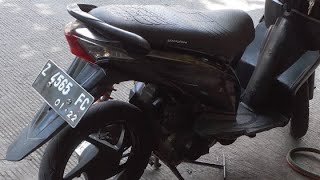 Bobok Knalpot Regulasi Mp7 Beat Karbu