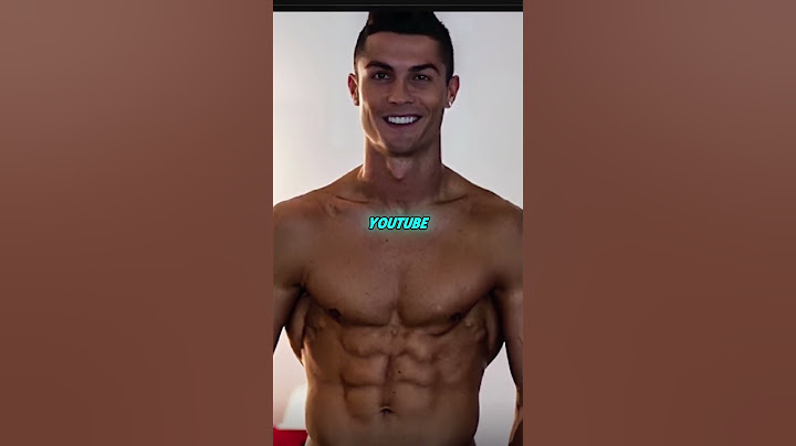 Cristiano Ronaldo criou um canal no Youtube