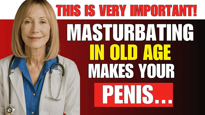 If you're over 45 and masturbate, I ask you to watch this video...