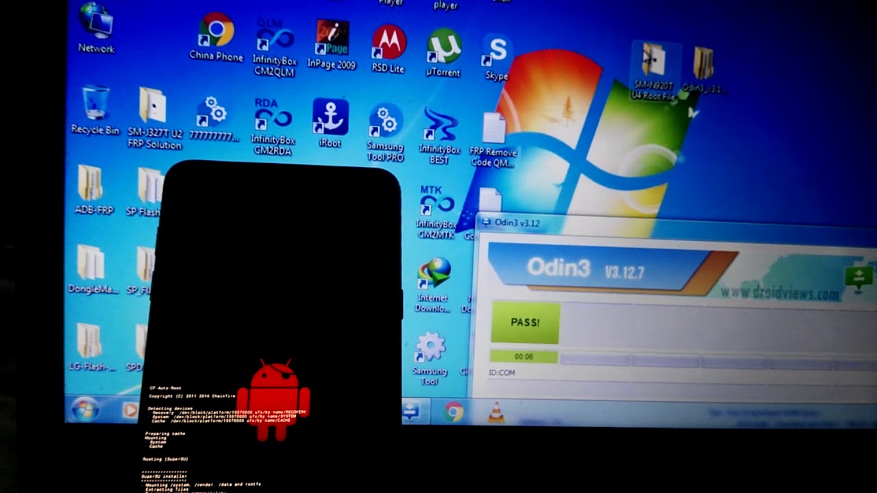 SM-N920T U4 7.0 ROOT, Galaxy Note 5 ROOT Done (Gsm Huzaifa)