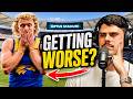 Are the EAGLES getting WORSE? | AFL Round 8 Reaction