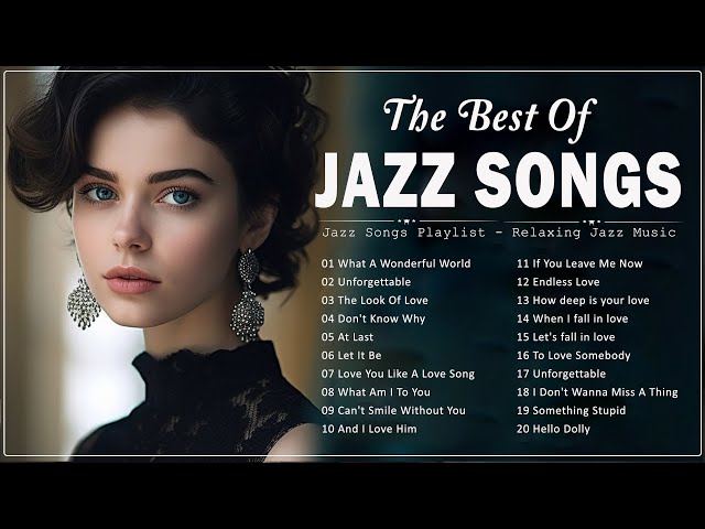 100 Most Becautiful Jazz Music Of All Time ⛳ Beautiful Relaxing Smooth Jazz Music class=