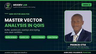 QGIS Vector Analysis: Buffer, Spatial Join, Union & Intersect Analysis in QGIS  Explained