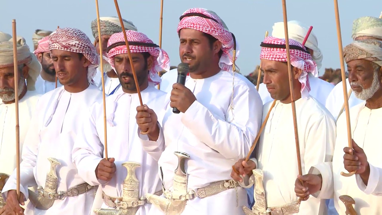 قناة الواحة تقدم زيارة صاحب السمو الشيخ حميد بن راشد النعيمي لآهل الهجن - مهرجان النعيمي ٢٠١٩