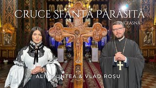 Cruce sfântă părăsită - Vlad Rosu & Alice Untea (Roca)