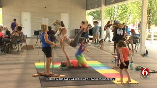 Pride In The Park Wraps Up At Tulsa's Guthrie Green