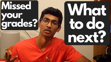 A LEVEL results day | What to do if you missed the grades for medicine.