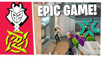 G2 vs NIP - HIGHLIGHTS | VCT 2021: Europe - Challengers 1