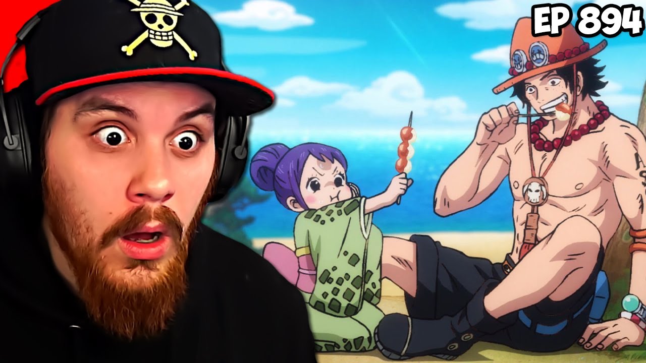 One Piece Episode 894 REACTION | He'll Come! The Legend of Ace in the ...