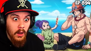 One Piece Episode 894 REACTION | He'll Come! The Legend of Ace in the Land of Wano!