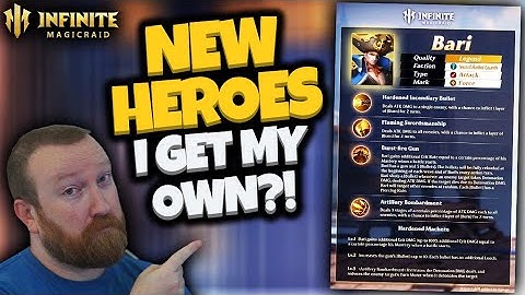 My Own HERO in Infinite Magicraid (JUST KIDDING)