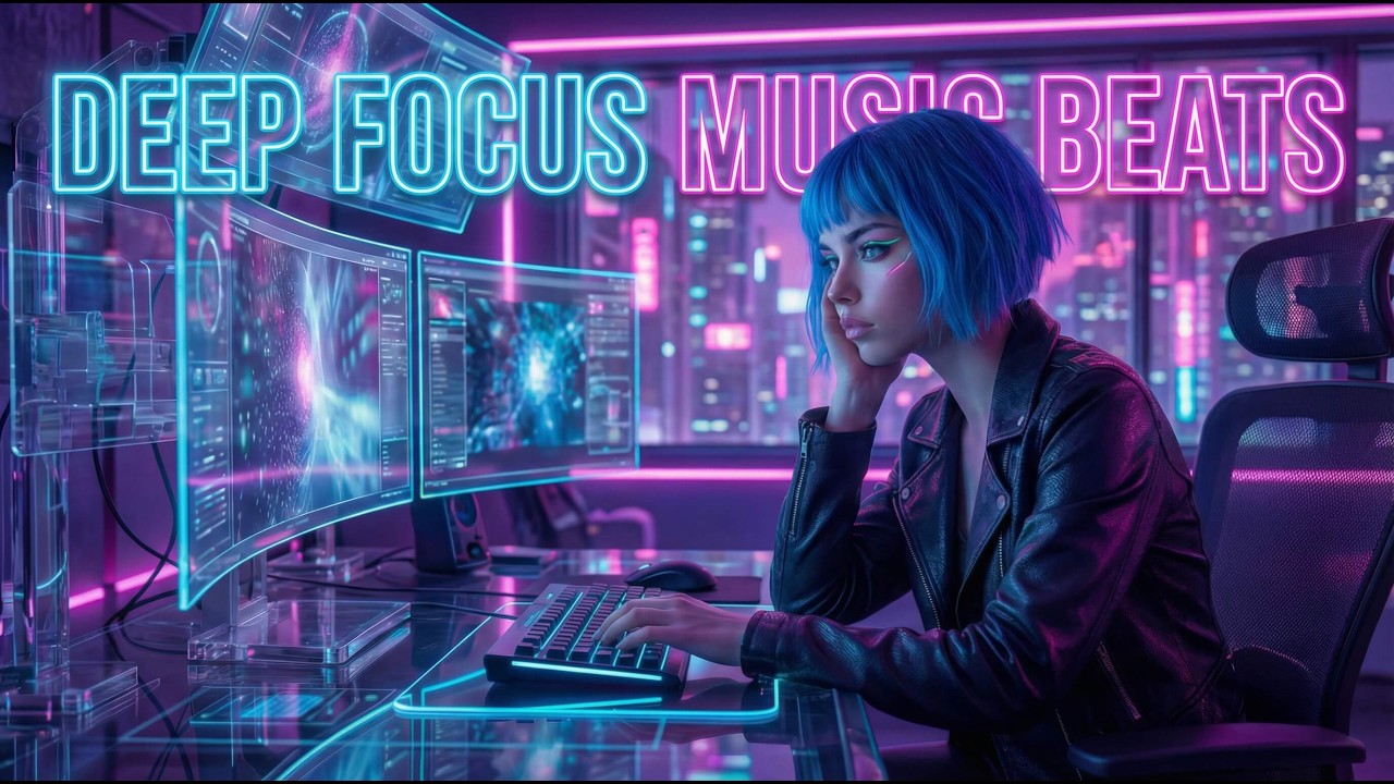Deep Focus Music Beats – Deep Work Focus Mix for Coding & Studying ...