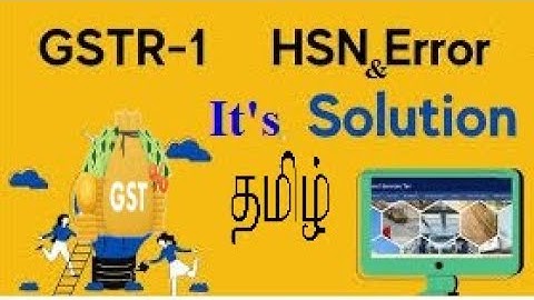 HSN Summary Error Resolved | HSN Summary Error  in GSTR-1 | Table 12 Update in GSTR-1
