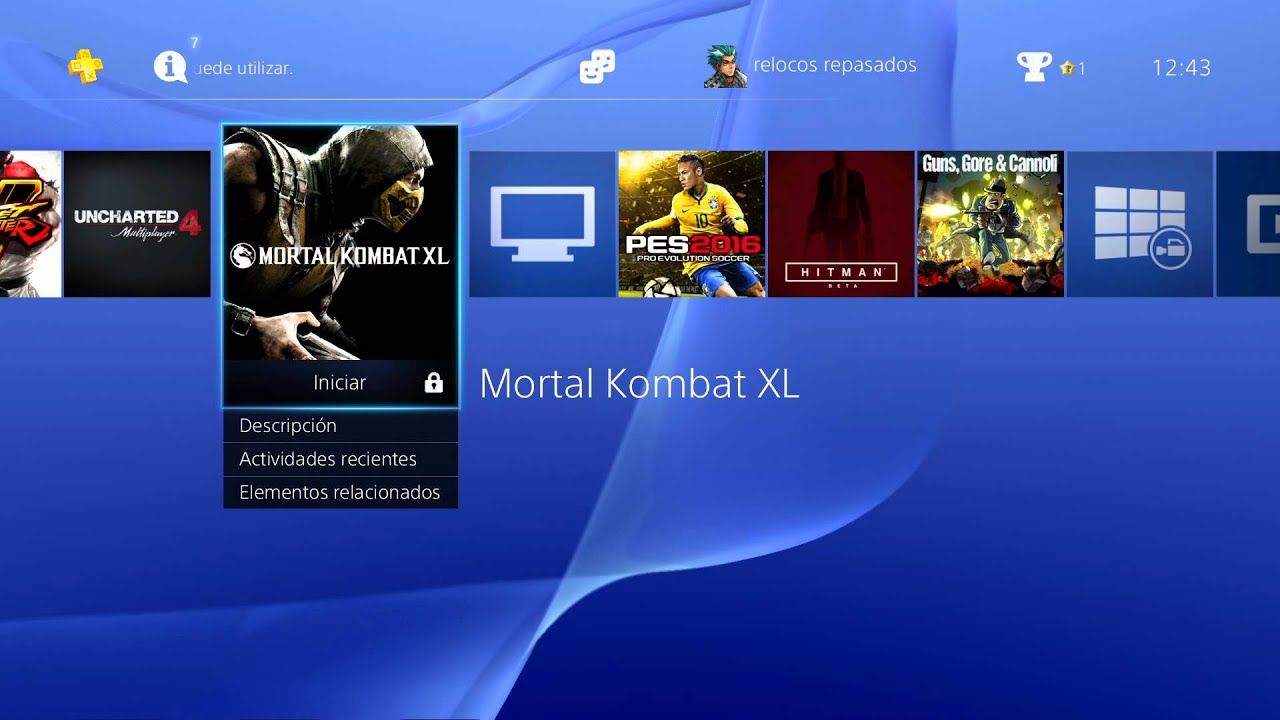 juegos gratis ps4 ej Mortal Kombat XL - YouTube