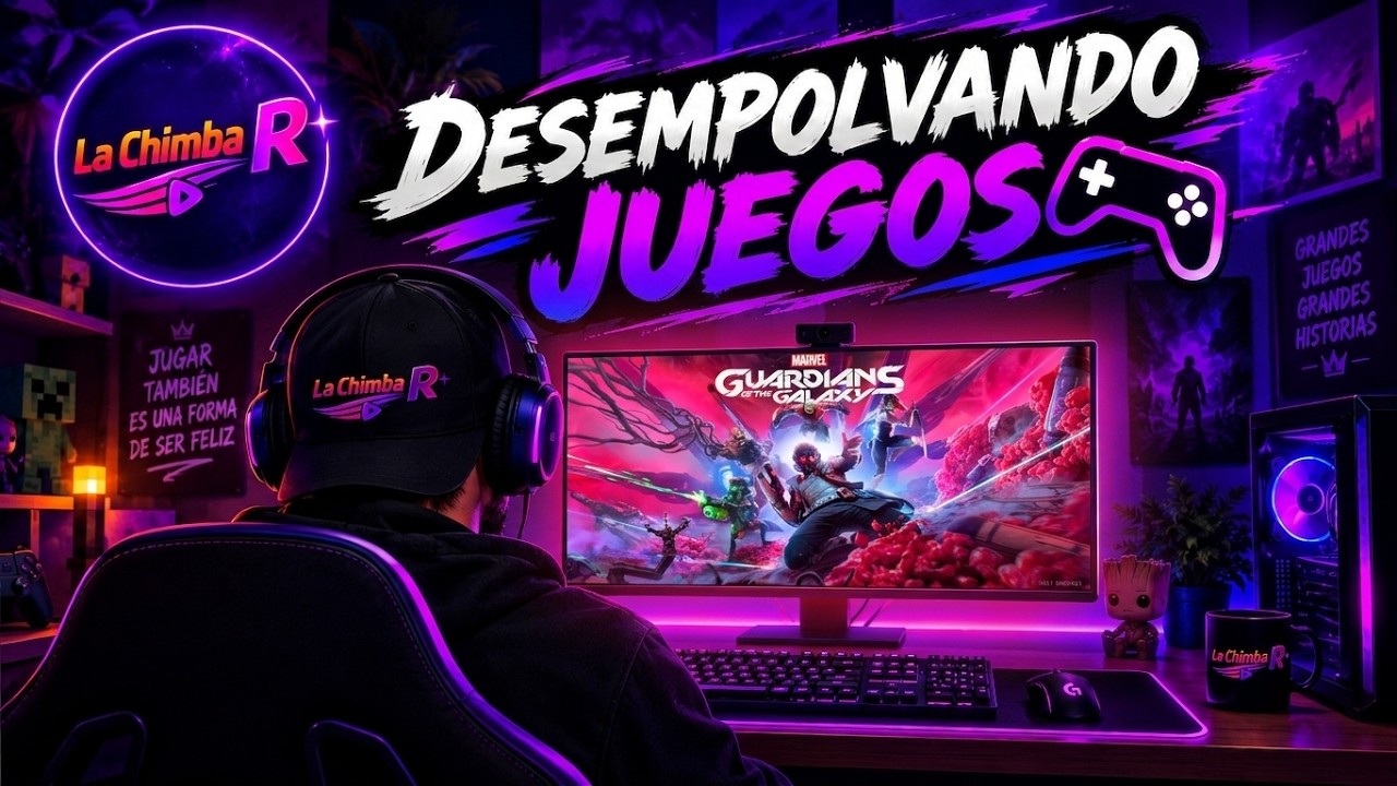 DESEMPOLVANDO JUEGOS: Marvel Guardianes de la Galaxia en 2026 #3